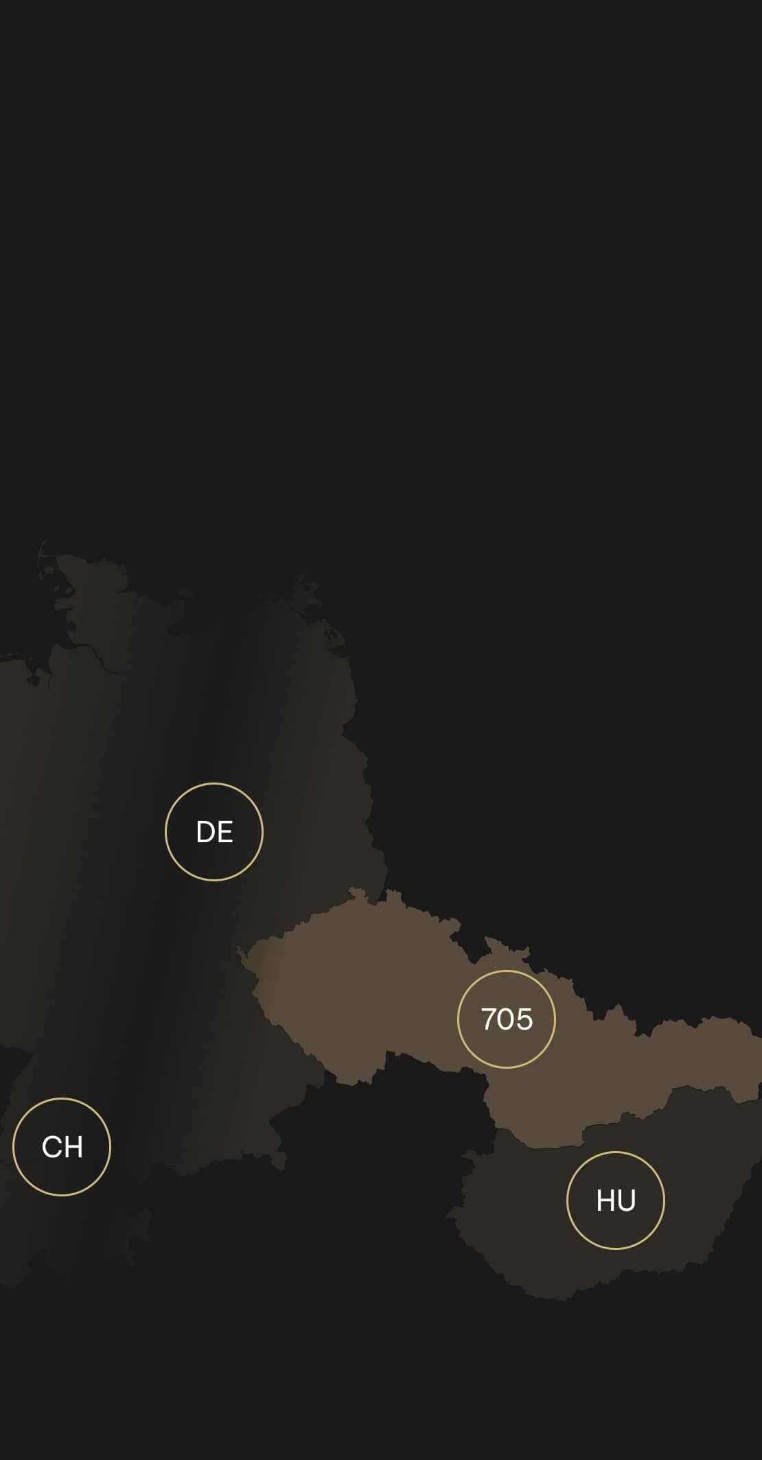 Netz autorisierter Händler
